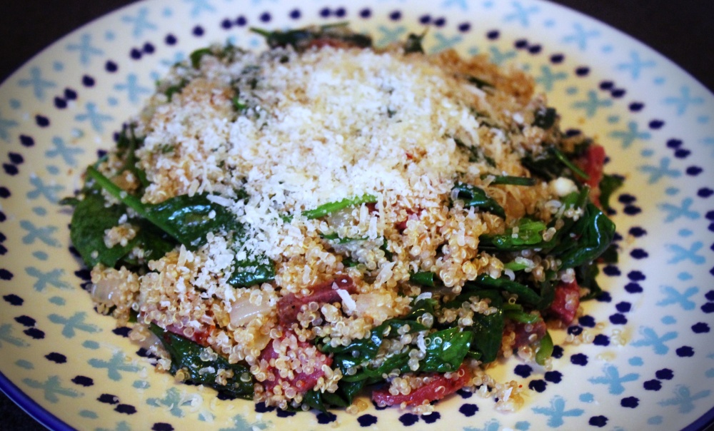 Special Spinach Quinoa (bericht)